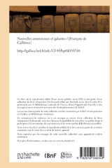 Nouvelles amoureuses et galantes Nouvelles amoureuses et galantes
