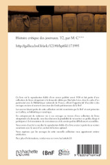 Histoire critique des journaux. T02 Histoire critique des journaux. T02