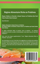 Régime Alimentaire Riche en Protéines