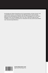Wahrheit, Wissen und Erkenntnis in der Literatur Wahrheit, Wissen und Erkenntnis in der Literatur