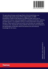 The agricultural Grasses and forage Plants of the United States The agricultural Grasses and forage Plants of the United States