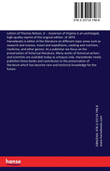 Letters of Thomas Nelson, Jr.