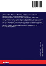 A Compendium of the Law of Landlord and Tenant A Compendium of the Law of Landlord and Tenant