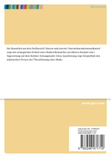 Der Prozess eines Marken-Relaunches. Am Beispiel einer fiktiven Berliner Tageszeitung Der Prozess eines Marken-Relaunches. Am Beispiel einer fiktiven Berliner Tageszeitung