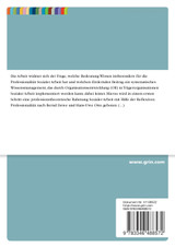Wissensmanagement in der Sozialen Arbeit. Ein Beitrag zur Förderung der Professionalität? Wissensmanagement in der Sozialen Arbeit. Ein Beitrag zur Förderung der Professionalität?