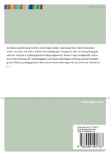Naturpädagogik. Ein Ansatz für Kinder und Jugendliche Naturpädagogik. Ein Ansatz für Kinder und Jugendliche