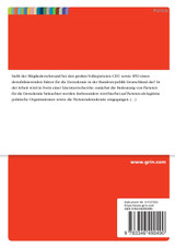 Mitgliederschwund bei den großen Volksparteien CDU und SPD Mitgliederschwund bei den großen Volksparteien CDU und SPD