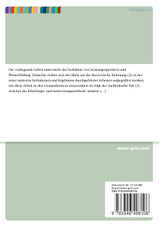Verständnis, Rolle und Bedeutung von Weiterbildung bei ehemaligen LeistungssportlerInnen Verständnis, Rolle und Bedeutung von Weiterbildung bei ehemaligen LeistungssportlerInnen
