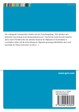 Besonderheiten der Kommunikation zwischen Polizei und Migranten Besonderheiten der Kommunikation zwischen Polizei und Migranten