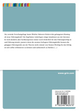 Fit für Führung. Analyse der Erfolgsfaktoren erfahrener Führungskräfte für den gelungenen Einstieg