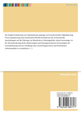 Ethische Führung in Organisationen. Theoretische Grundlagen und praktische Anwendungen im Management Ethische Führung in Organisationen. Theoretische Grundlagen und praktische Anwendungen im Management