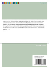 Benachteiligung von Schülerinnen und Schülern mit Migrationsgeschichte im deutschen Bildungssystem Benachteiligung von Schülerinnen und Schülern mit Migrationsgeschichte im deutschen Bildungssystem