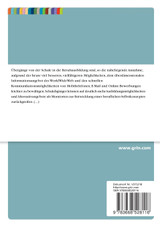 Personenzentrierte Beratung im Übergang Schule-Beruf Personenzentrierte Beratung im Übergang Schule-Beruf