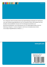 Markenbildung von Städten am Beispiel der Stadt Kassel Markenbildung von Städten am Beispiel der Stadt Kassel