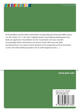 Die Zweitsprache lustvoll entdecken durch Integration von Bewegung und Musik anhand des Kinderbuchs "Eine Woche voller Samstage" von Paul Maar