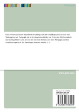 Wie wirkte sich die DDR-Pädagogik in den Jugendwerkhöfen auf die Sozialisation der Insassen aus? Wie wirkte sich die DDR-Pädagogik in den Jugendwerkhöfen auf die Sozialisation der Insassen aus?