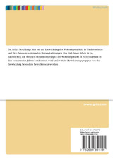 Die Entwicklung des Wohnungsmarktes in Niedersachsen und die daraus resultierenden Herausforderungen Die Entwicklung des Wohnungsmarktes in Niedersachsen und die daraus resultierenden Herausforderungen