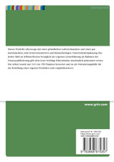 Analyse der Lehrwerkreihe "Linie 1"