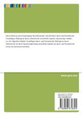 Sport und Vereinsrecht. Grundlagen, Haftung im Sport, Arbeitsrecht, steuerliche Aspekte, Sponsoring Sport und Vereinsrecht. Grundlagen, Haftung im Sport, Arbeitsrecht, steuerliche Aspekte, Sponsoring