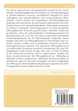 Gesetzliche Tariföffnungsklauseln und ihre Auswirkungen auf die Gestaltungsspielräume der Betriebsparteien