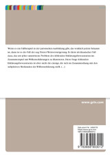 Die subjektiven Merkmale der Willenserklärung