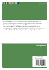 Mutabilis Memoria - Aequalis Motivum. Vergleichende Reflexion des Schuldgefühls und Selbstwertproblems anhand der Werke "Andorra" und "Ganz unten"
