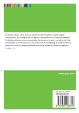 Erarbeitung eines Konzepts für ein Freiflächeninformationssystem am Beispiel der NürnbergMesse Erarbeitung eines Konzepts für ein Freiflächeninformationssystem am Beispiel der NürnbergMesse