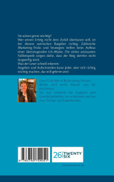 Werden Sie wichtig! Werden Sie wichtig!