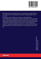 Briefwechsel zwischen Joseph Freiherr von Lassberg und Ludwig Uhland Briefwechsel zwischen Joseph Freiherr von Lassberg und Ludwig Uhland