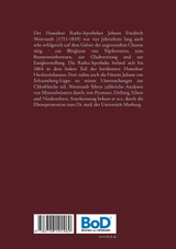 Der Hamelner Raths-Apotheker Joh. Friedr. Westrumb (1751-1819) Leben und Wirken