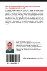 Mecanismo Para Dentar Por Generacion En Una Fresadora Universal Mecanismo Para Dentar Por Generacion En Una Fresadora Universal