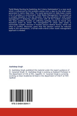 Solid Waste Routing by Exploiting Ant Colony Optimization