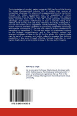 A Study of the Indian Pharmaceutical Industry in the New Patent Regime