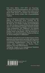 Das Pathologische bei Goethe. Über Geisteskrankheit in Goethes Figuren und Goethes Haltung zu Irrenhäusern