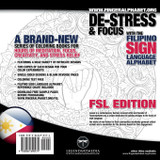 26x2 Intricate Coloring Pages with the Filipino Sign Language Alphabet 26x2 Intricate Coloring Pages with the Filipino Sign Language Alphabet