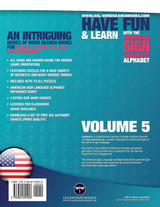 108 Word Search Puzzles with the American Sign Language Alphabet, Volume 05 108 Word Search Puzzles with the American Sign Language Alphabet, Volume 05