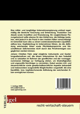 Die geregelte Unternehmensnachfolge