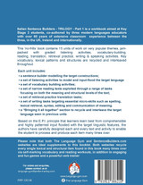 Italian Sentence Builder TRILOGY - Part 1