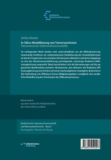 In-Silico-Modellierung von Tumorwachstum In-Silico-Modellierung von Tumorwachstum