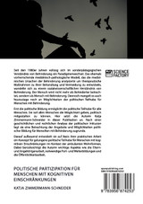Politische Partizipation für Menschen mit kognitiven Einschränkungen