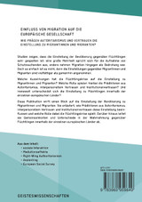 Einfluss von Migration auf die europäische Gesellschaft. Wie prägen Autoritarismus und Vertrauen die Einstellung zu Migrantinnen und Migranten? Einfluss von Migration auf die europäische Gesellschaft. Wie prägen Autoritarismus und Vertrauen die Einstellung zu Migrantinnen und Migranten?