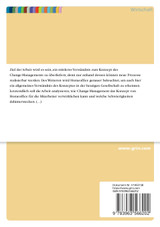 Changemanagement und Mitarbeiter im Homeoffice Changemanagement und Mitarbeiter im Homeoffice