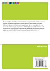 Linguistic differences between Moroccan Arabic and Standard Arabic