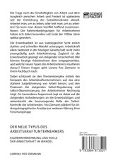 Der neue Typus des Arbeitskraftunternehmers. Eigenwahrnehmung und Rolle der Arbeitskraft im Wandel