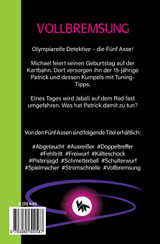 Vollbremsung - Sportkrimi Vollbremsung - Sportkrimi