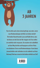 Da vorne steppt der Bär