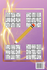 160 Easy & Medium Sudoku Collections