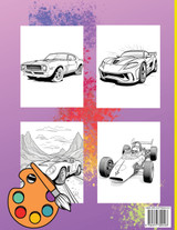 Sport Cars Coloring Book for Kids Sport Cars Coloring Book for Kids