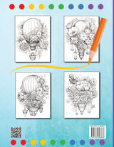 Balloon Coloring Book Balloon Coloring Book