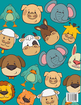 Animal Coloring Book Kids 4-12